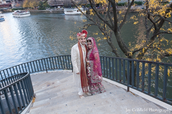 indian wedding bride groom traditional portrait