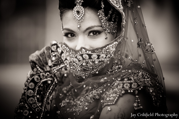 indian wedding traditional bridal portrait