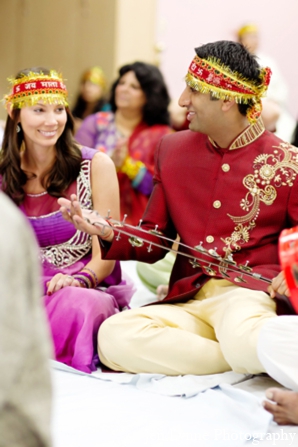 indian wedding bride groom