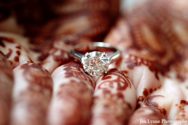 indian wedding bride mehndi ring