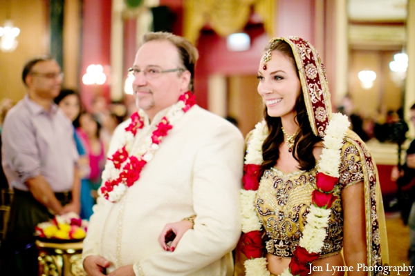 indian wedding ceremony bride