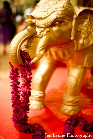 indian wedding ceremony floral decor