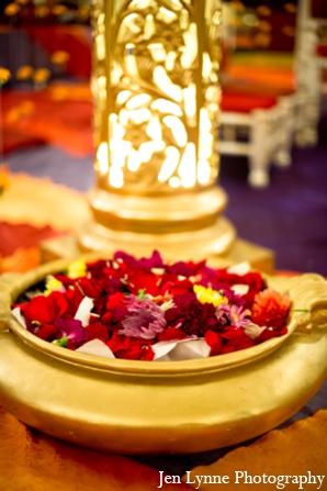 indian wedding ceremony floral