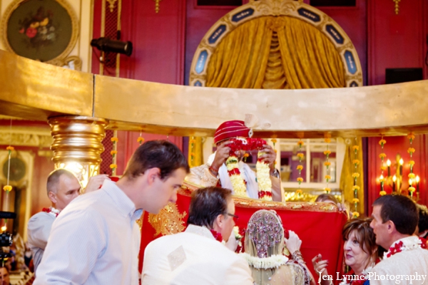 indian wedding ceremony mandap