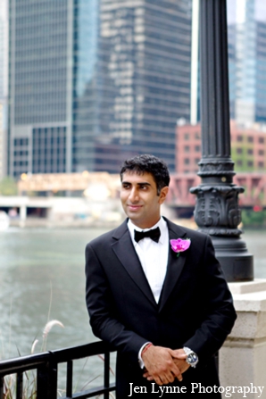 indian wedding grooms portrait