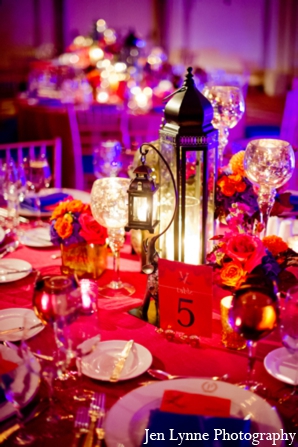 indian wedding reception decor ideas