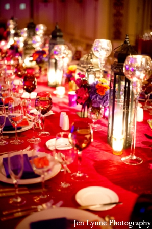 indian wedding table design