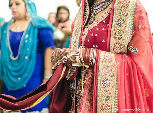 indian wedding ceremony bridal fashions