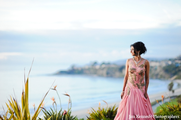 indian-wedding-bridal-gown-pink-outdoors