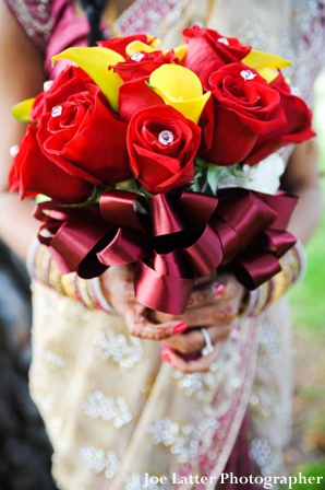 Indian-wedding-bridal-bouquet-colorful 