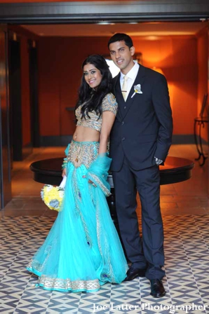 indian-wedding-bride-groom-at-reception