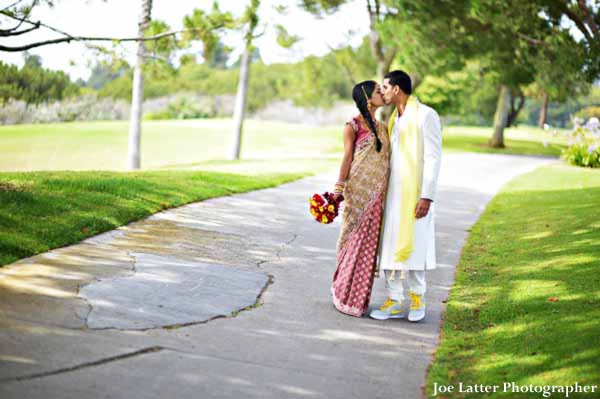 indian-wedding-bride-groom-kissing-portrait