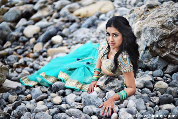 indian-wedding-bride-portrait-beach-rocks