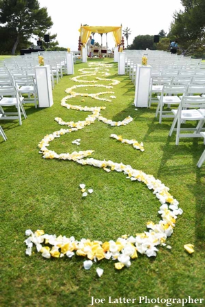 indian-wedding-ceremony-aisle-flower-petals