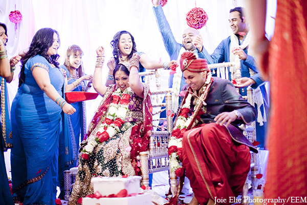 indian bride groom wedding ceremony