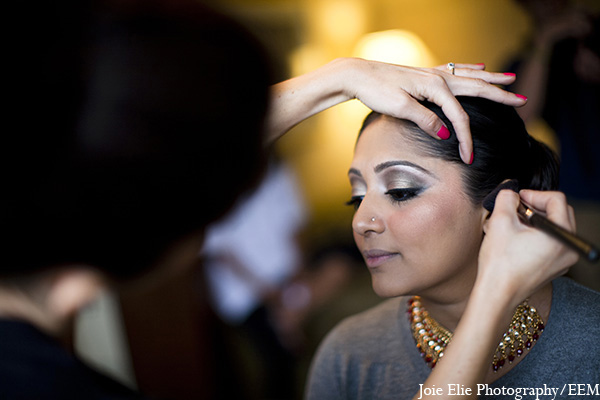 indian bride wedding makeup jewelry