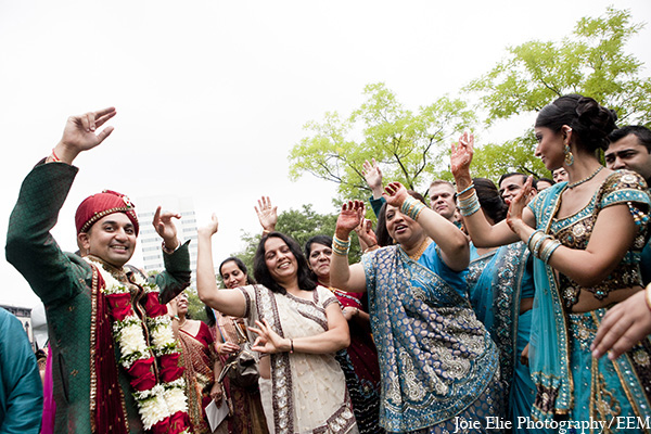 indian wedding baraat groom venue