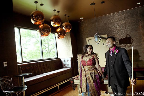 indian wedding bride groom portraits