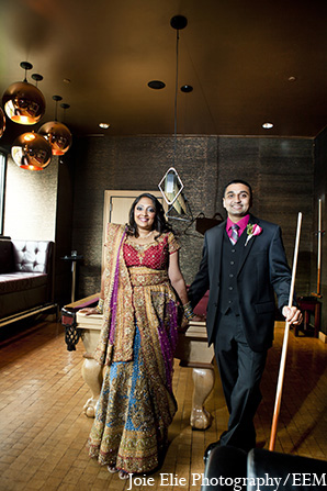 indian wedding groom bride portraits