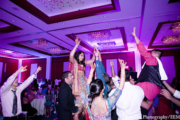 indian wedding reception photography bride groom