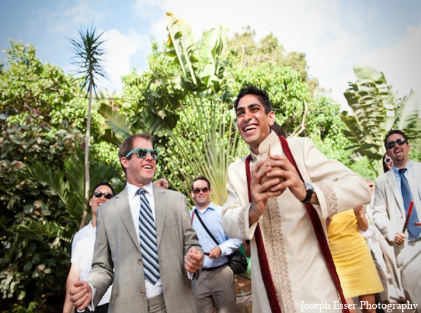 indian wedding baraat groom party