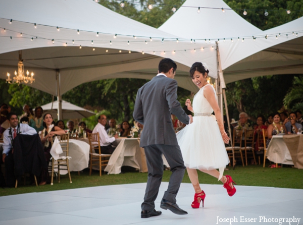 indian wedding outdoor reception