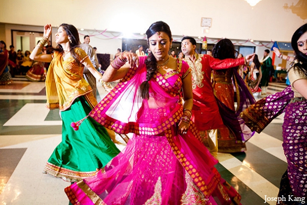  - indian-wedding-bride-garba-night-pink-lengha