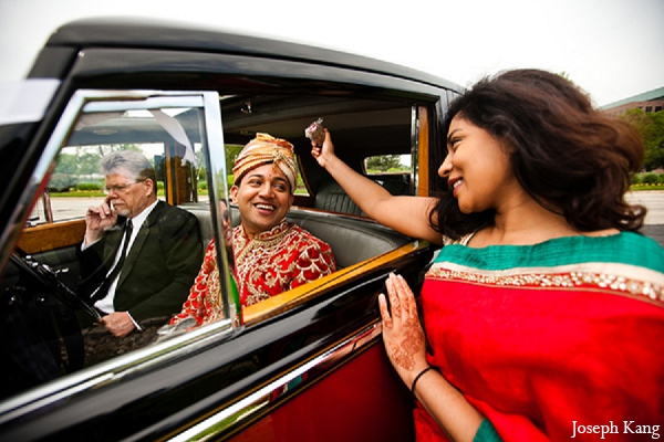 indian wedding photography groom transportation