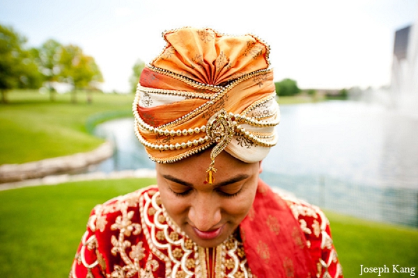 indian wedding portraits groom fashion outdoor