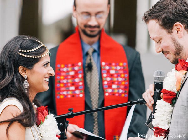 indian wedding ceremony fusion