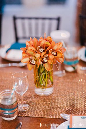 indian wedding floral bouquet