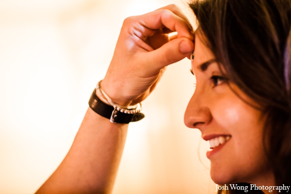 indian wedding bindi