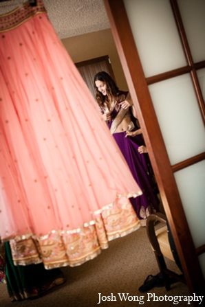 indian wedding sari