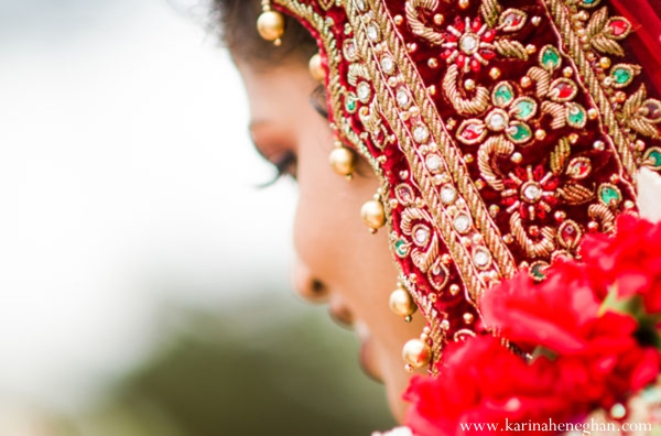 indian-wedding-bridal-portrait-outdoors