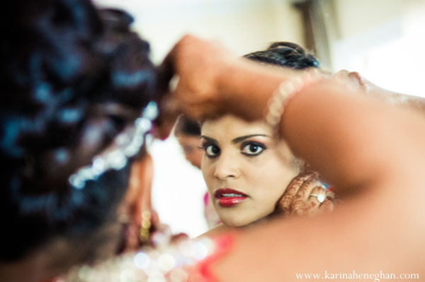 indian-wedding-bride-getting-ready-hair-makeup