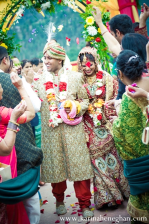 indian-wedding-bride-groom-just-married