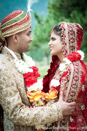 indian-wedding-bride-groom-portrait-outdoors