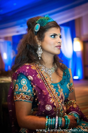 indian-wedding-bride-portrait-in-reception-lengha