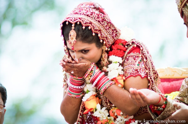 indian-wedding-bride-tradtional-ritual-at-ceremony