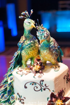 indian-wedding-cake-birds-on-top