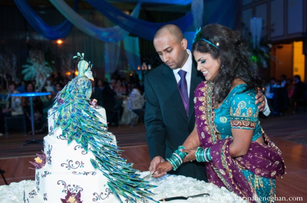 indian-wedding-cake-cutting-peacock