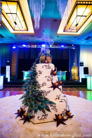 indian-wedding-cake-reception-white