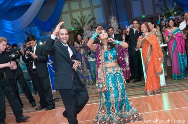 indian-wedding-reception-dance-bride-groom