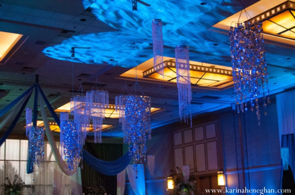 indian-wedding-reception-venue-blue-lighting