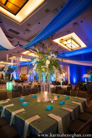 indian-wedding-reception-venue-blue-llighitng