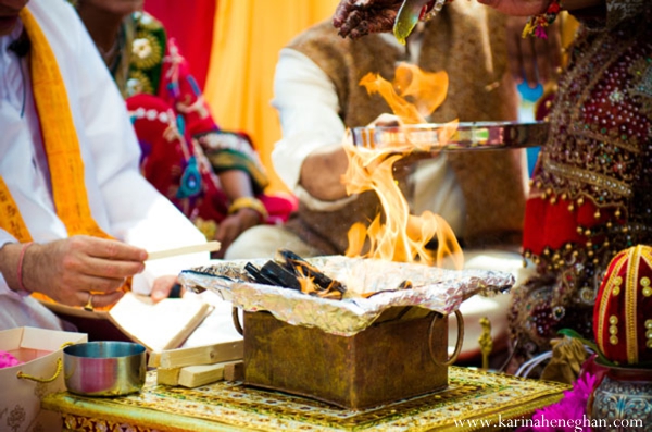 indian-wedding-traditional-fire-ritual-at-ceremony