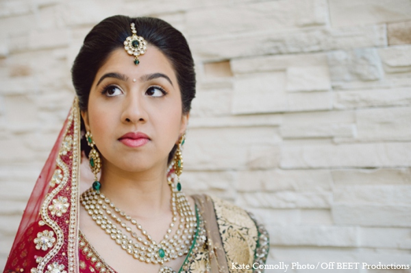 indian bride hair makeup