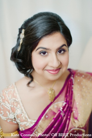 indian wedding bridal portrait