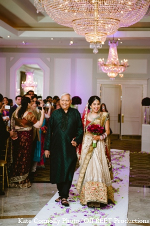 indian wedding ceremony bride