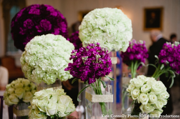 indian wedding floral arrangement